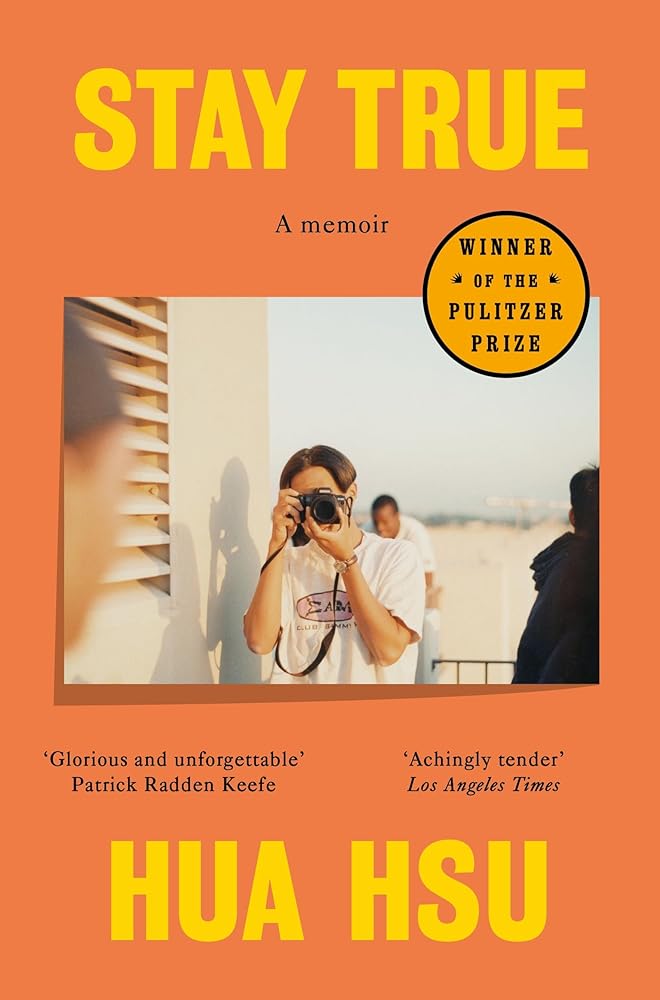 Stay True: A Memoir cover image