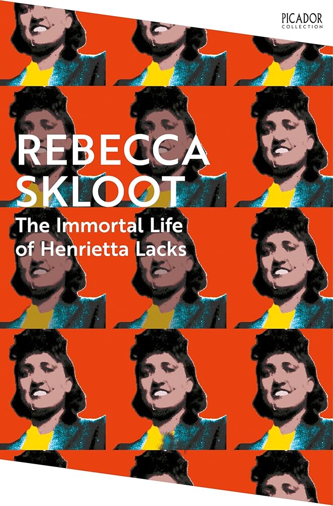 The Immortal Life of Henrietta Lacks cover image