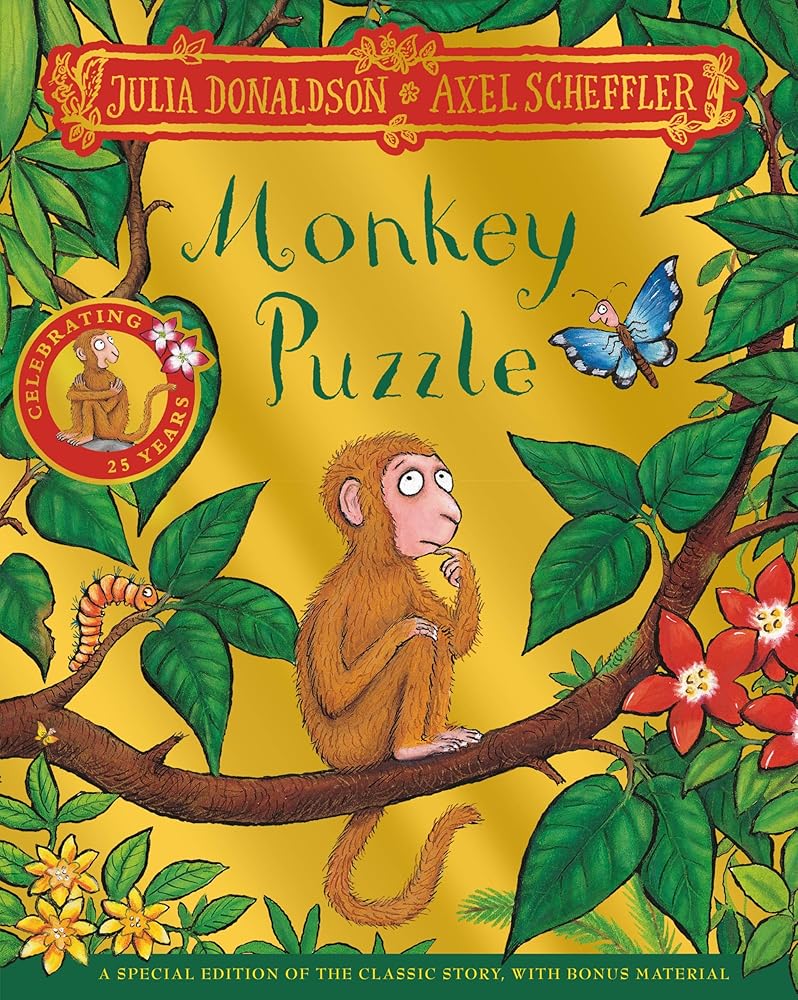 Monkey Puzzle 25th Anniversary Edition cover image