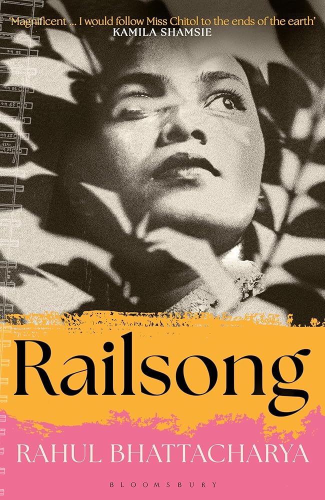 Railsong: A Novel cover image