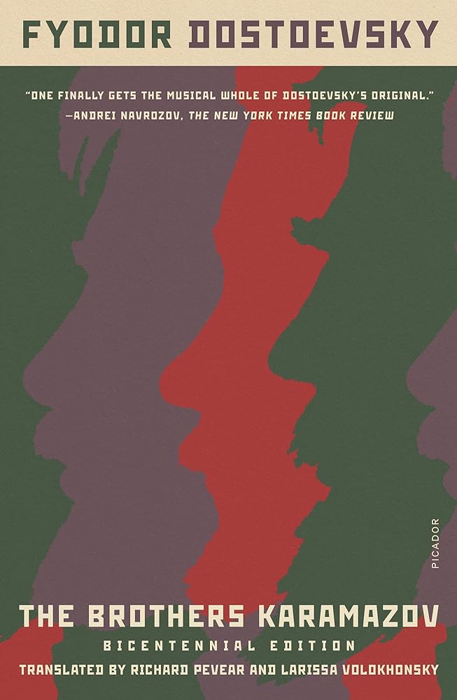 The Brothers Karamazov A Novel in Four Parts cover image