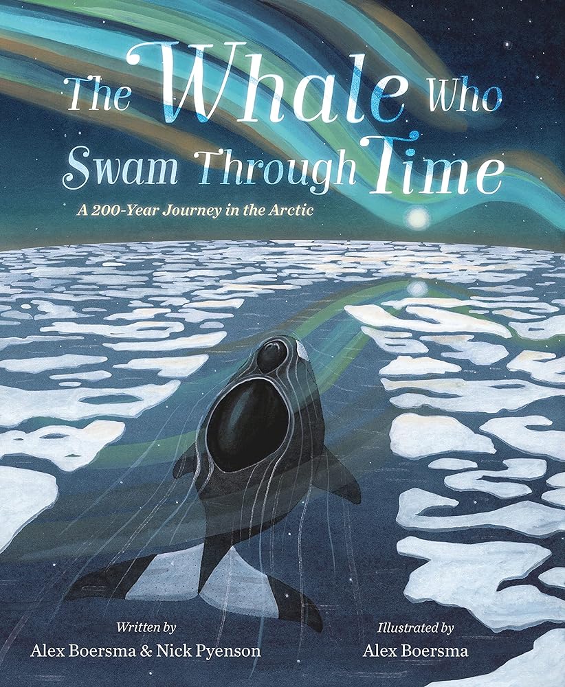 The Whale Who Swam Through Time cover image