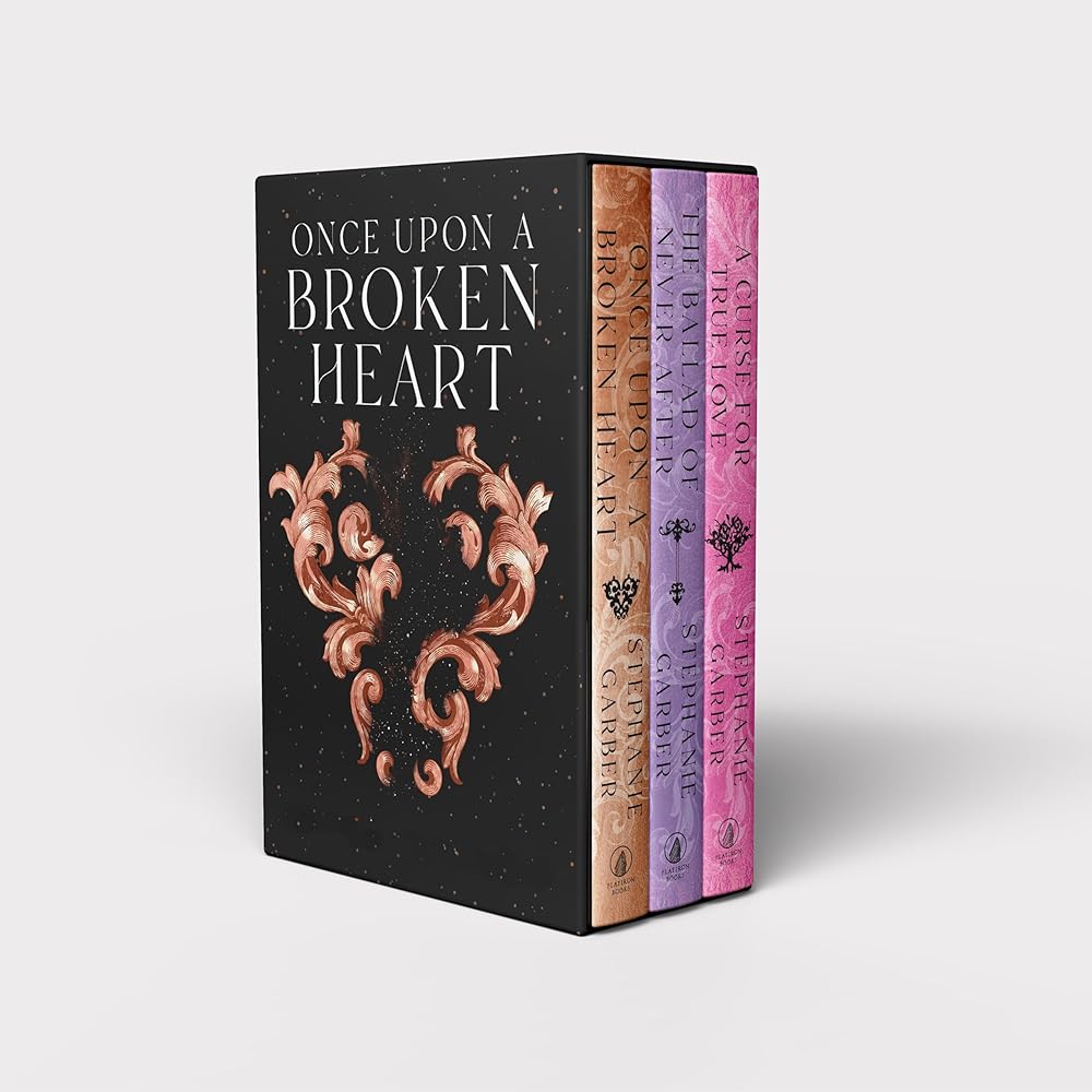 Once Upon a Broken Heart Series Hardcover Boxed Set cover image