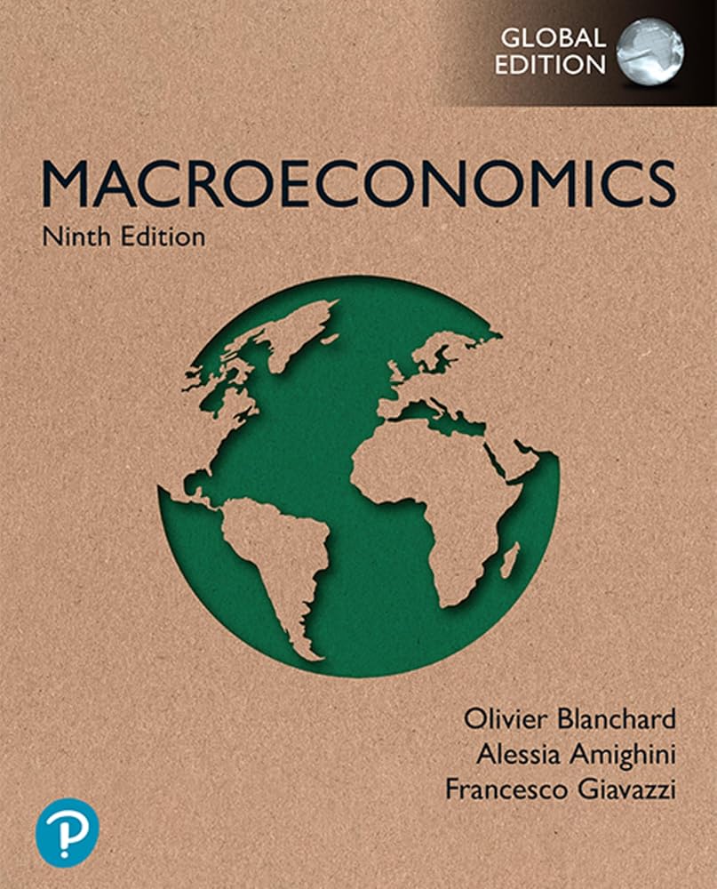 Macroeconomics -- Global Edition cover image