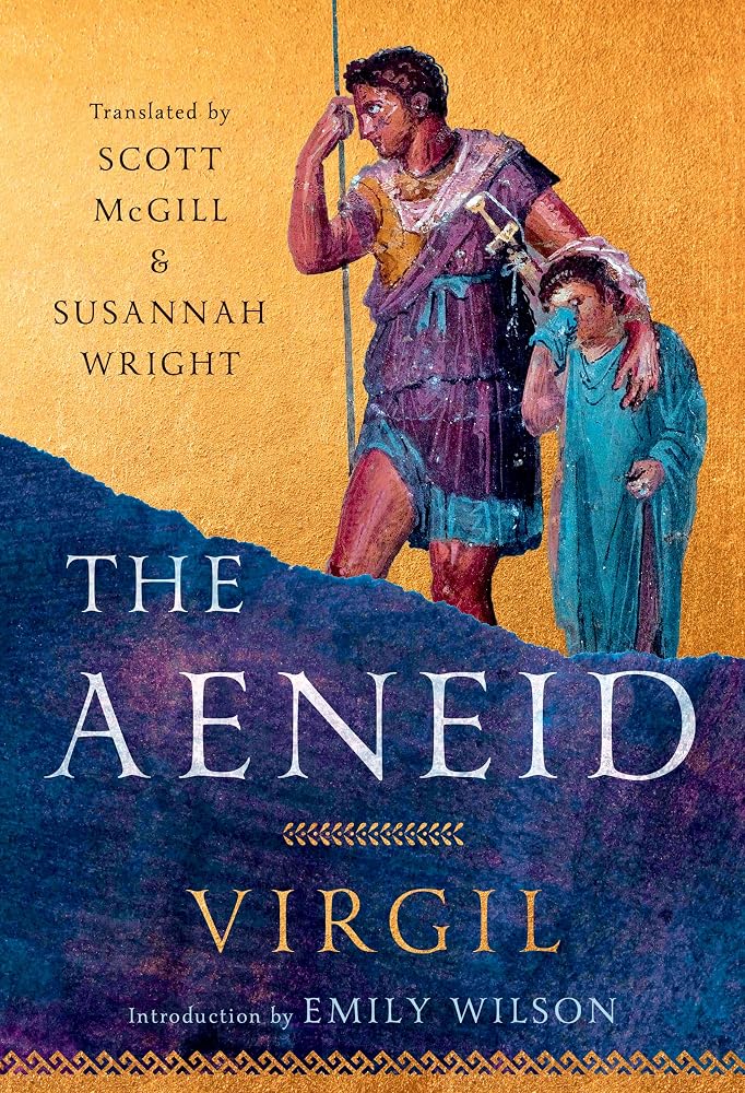 The Aeneid cover image