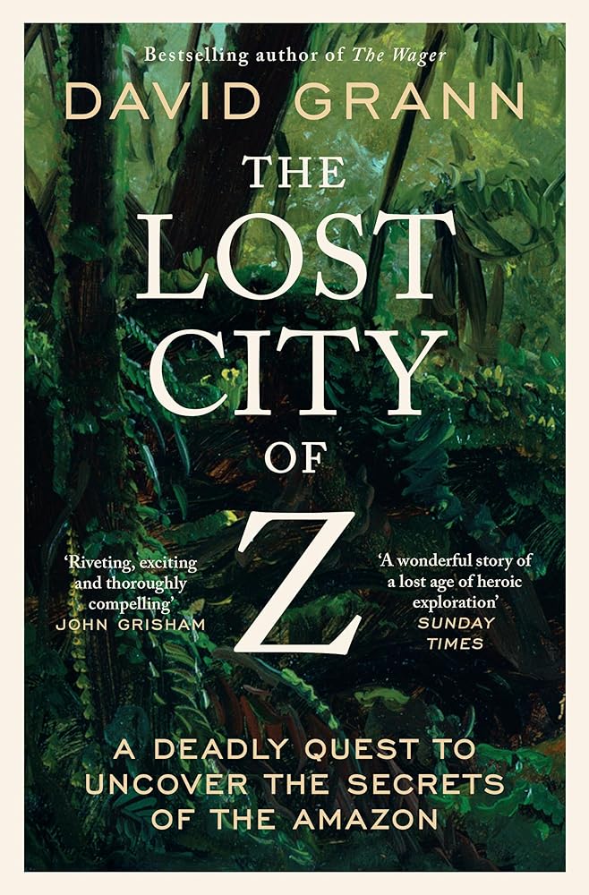 The Lost City of Z cover image