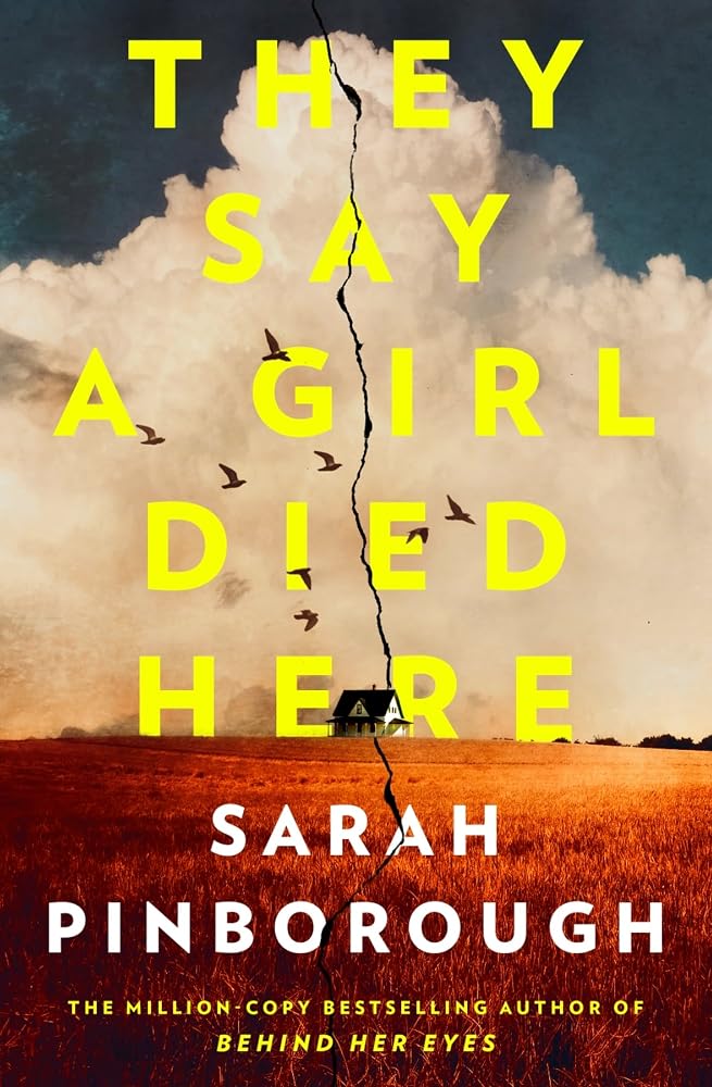 They Say a Girl Died Here cover image