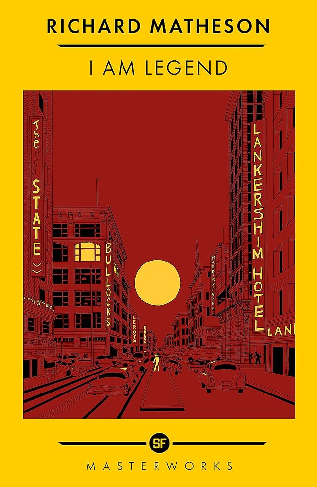 I Am Legend cover image