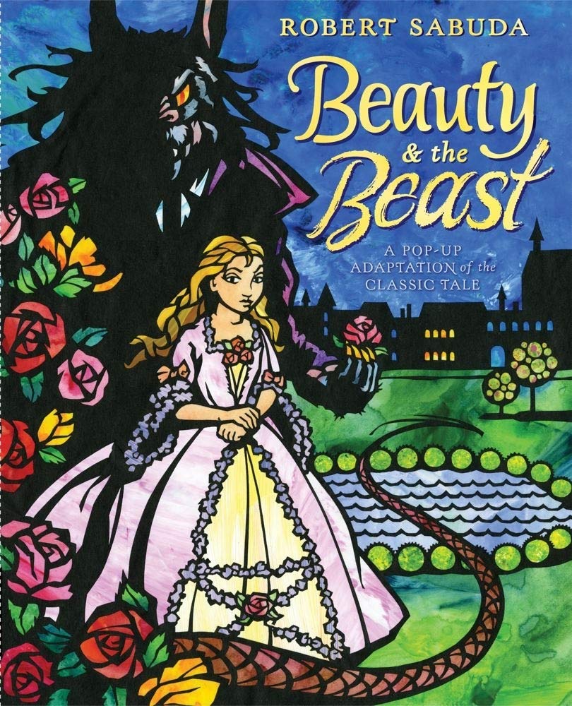 Beauty & the Beast: A Pop-up Book of the Classic Fairy Tale cover image
