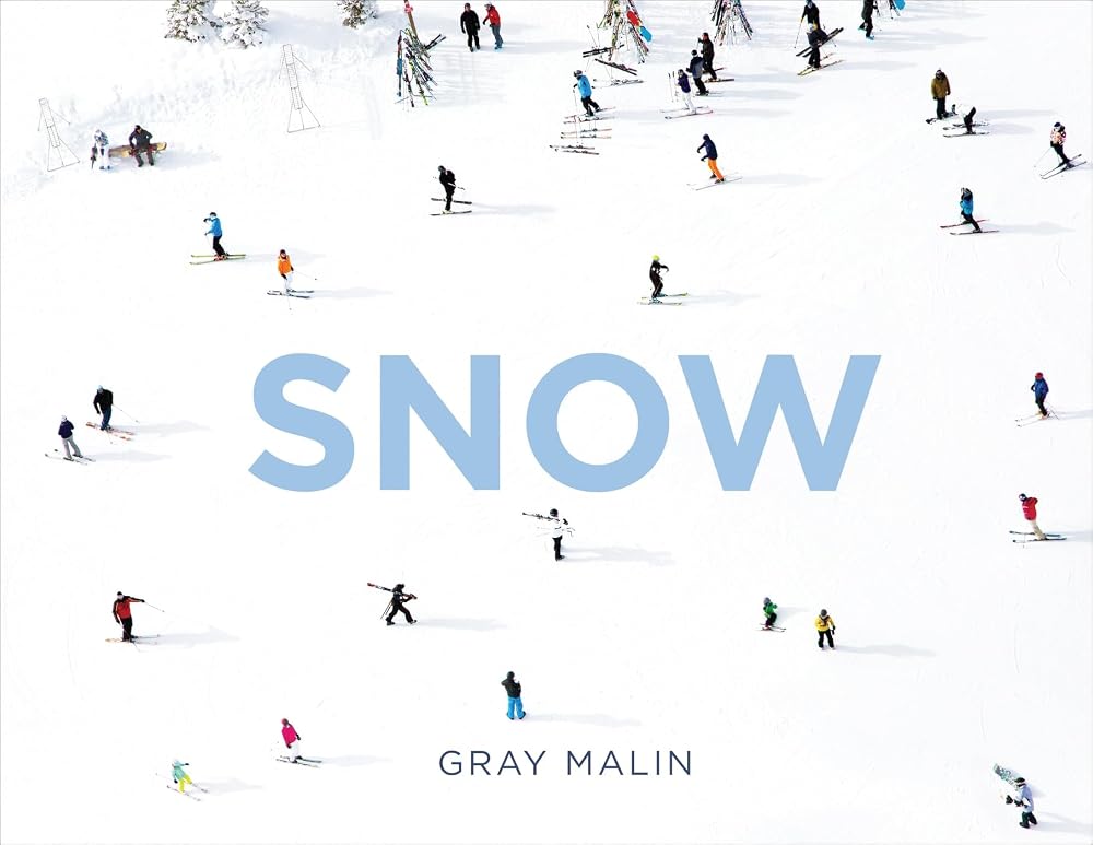 Gray Malin: Snow cover image