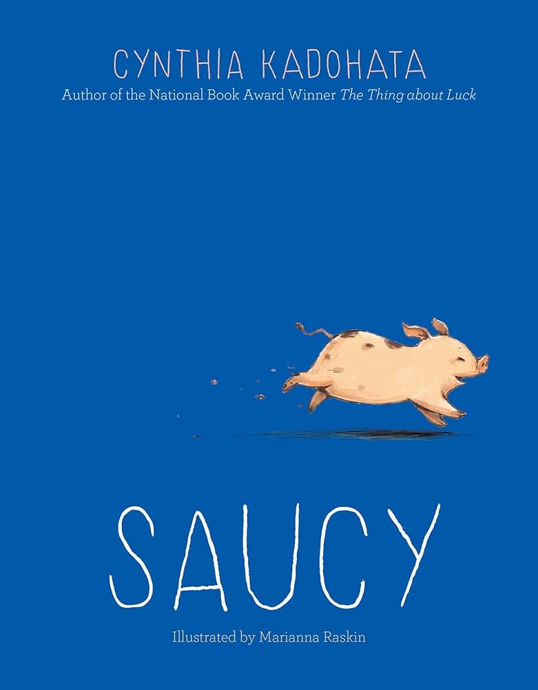 Saucy cover image