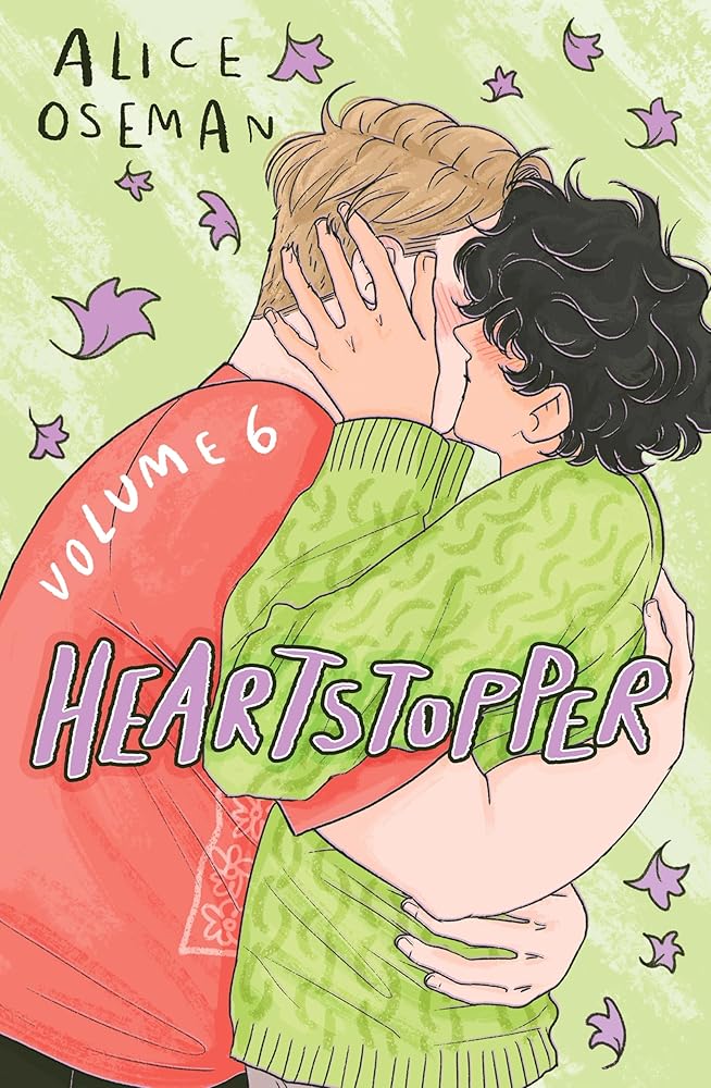 Heartstopper: Volume Six cover image
