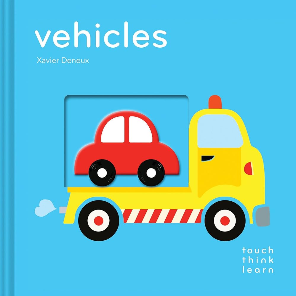 TouchThinkLearn: Vehicles (Board Books for Baby cover image