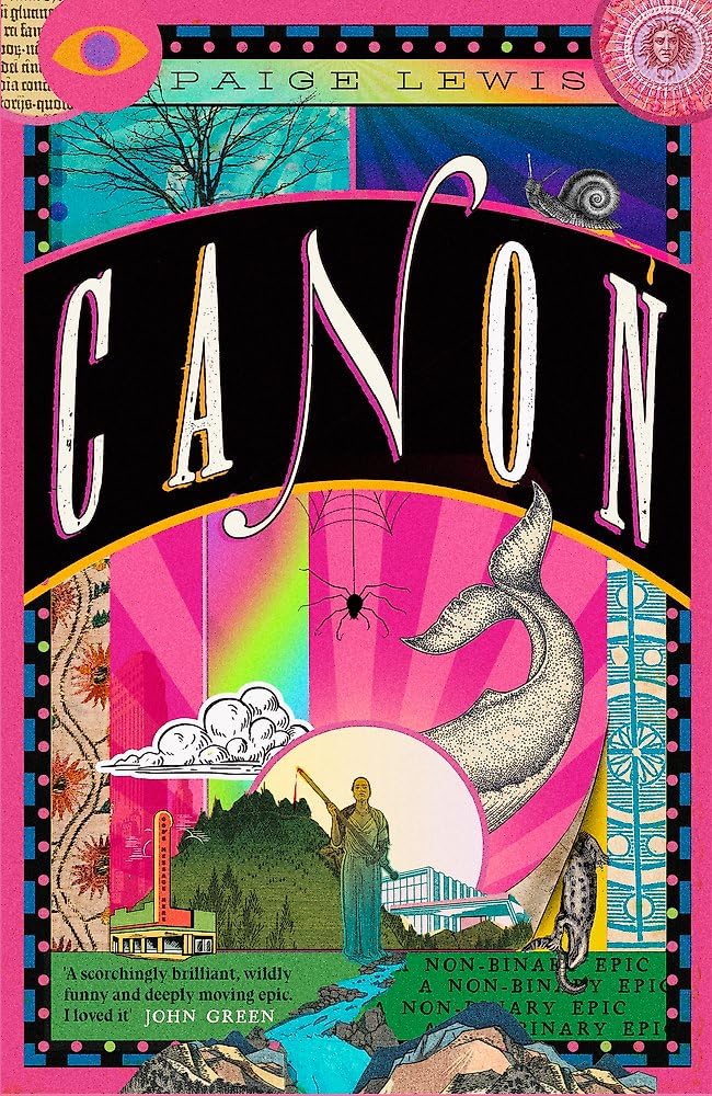 Canon: A Nonbinary Epic cover image