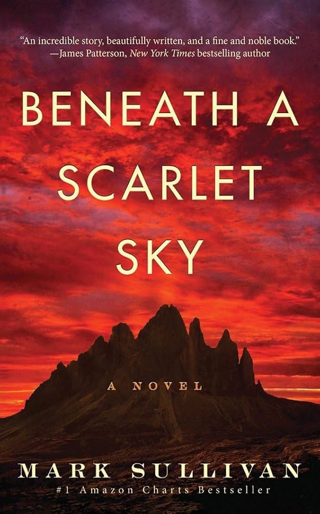 Beneath a Scarlet Sky cover image