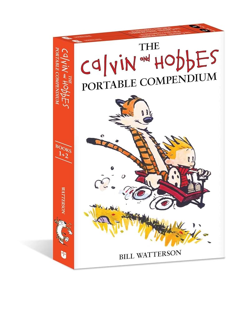 The Calvin and Hobbes Portable Compendium Set cover image