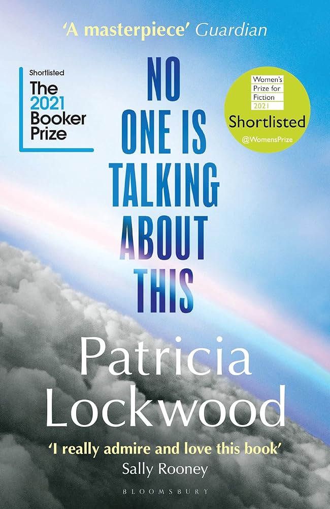 No One Is Talking about This cover image