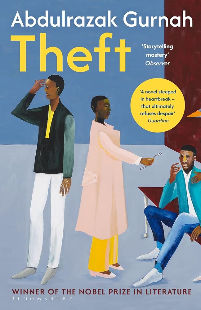 Theft cover image