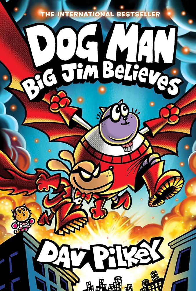 Dog Man: Big Jim Believes: A Graphic Novel (Dog Man #14) cover image