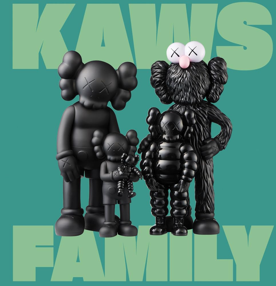 Kaws: Family cover image