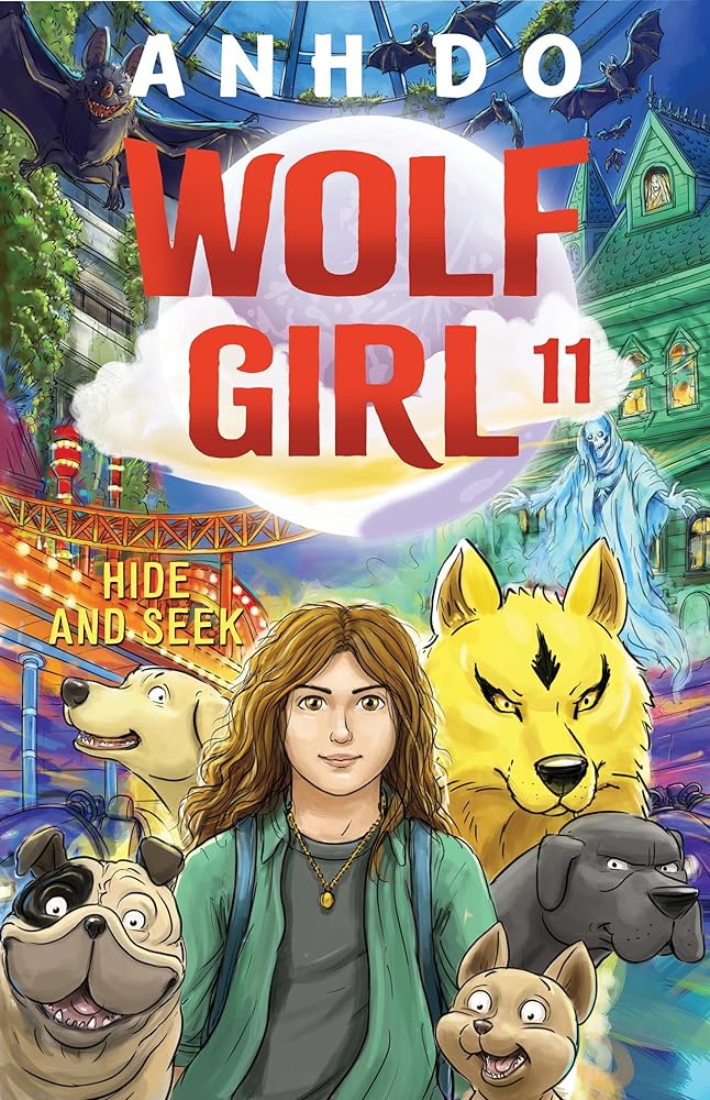 Hide and Seek: Wolf Girl 11 cover image