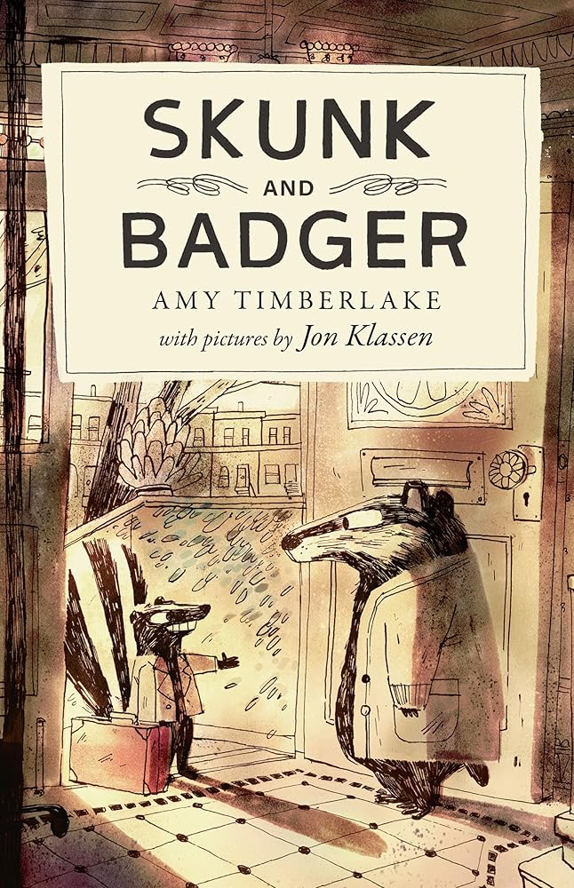 Skunk and Badger: Skunk and Badger 1 cover image