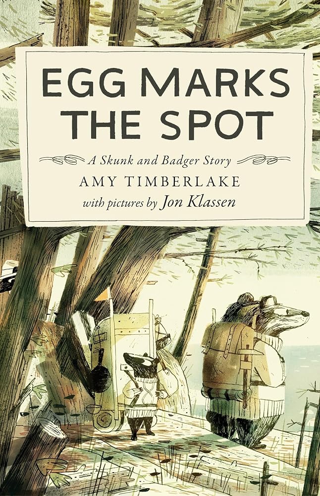 Egg Marks the Spot: Skunk and Badger 2 cover image