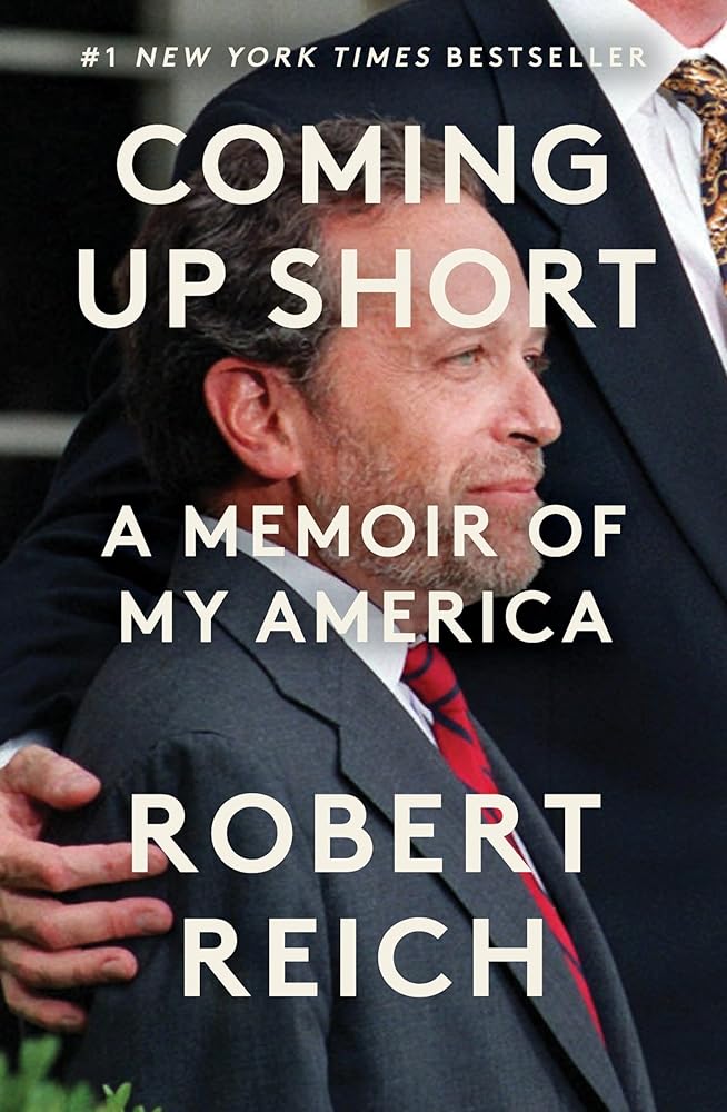 Coming Up Short: a memoir of my America cover image
