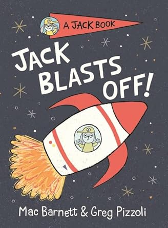 Jack Blasts Off! cover image