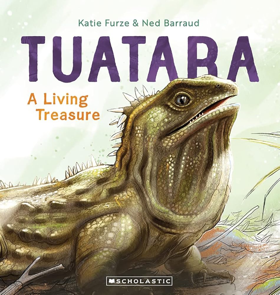 Tuatara, a Living Treasure cover image