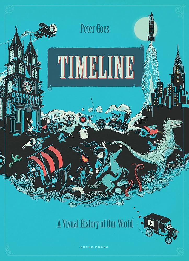 Timeline A Visual History of Our World cover image