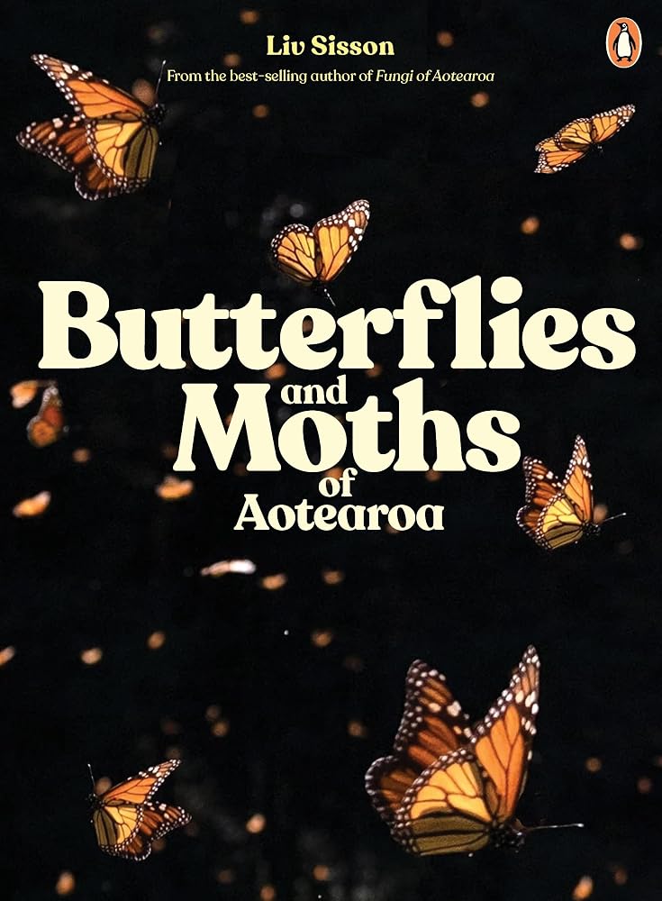 Butterflies and Moths of Aotearoa cover image