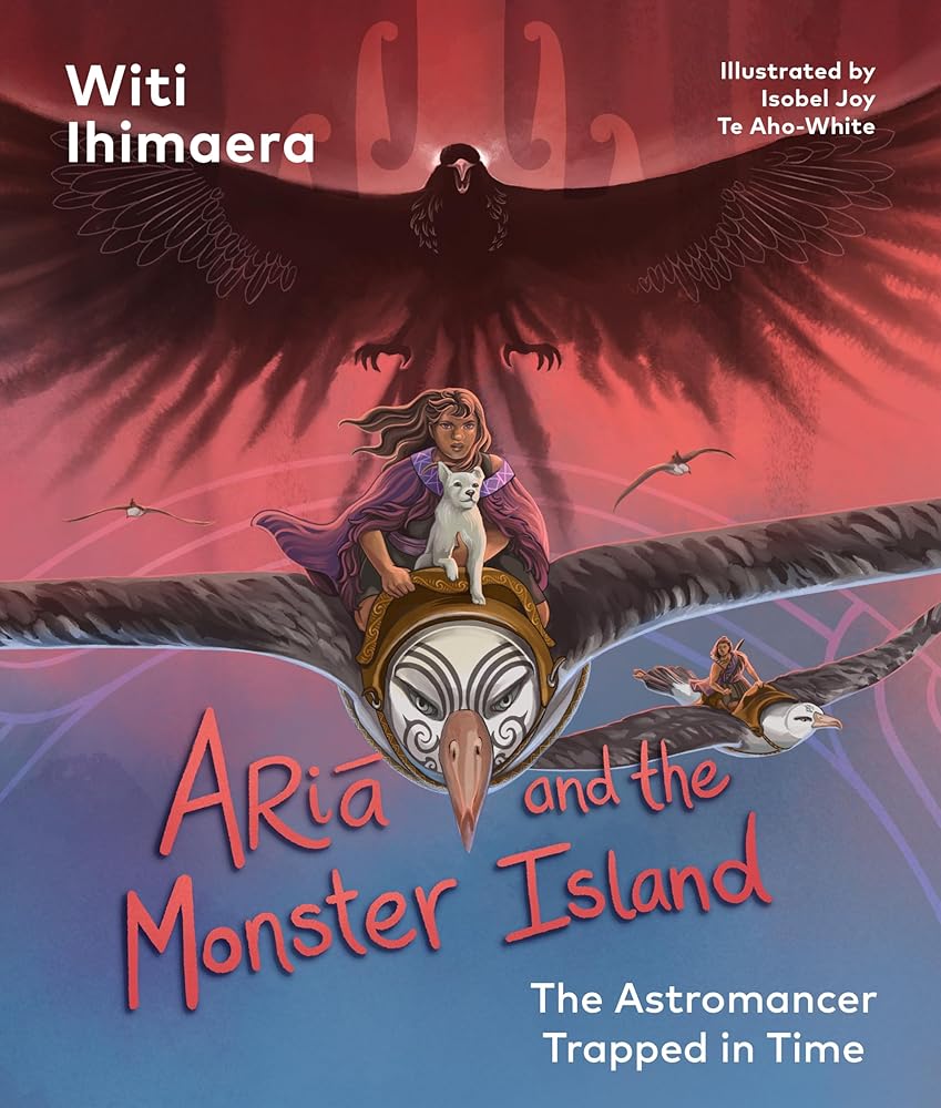 Astromancer 3: Aria and the Monster Island cover image