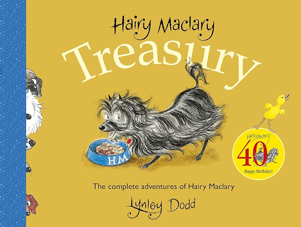 Hairy Maclary Treasury The Complete Adventures of cover image