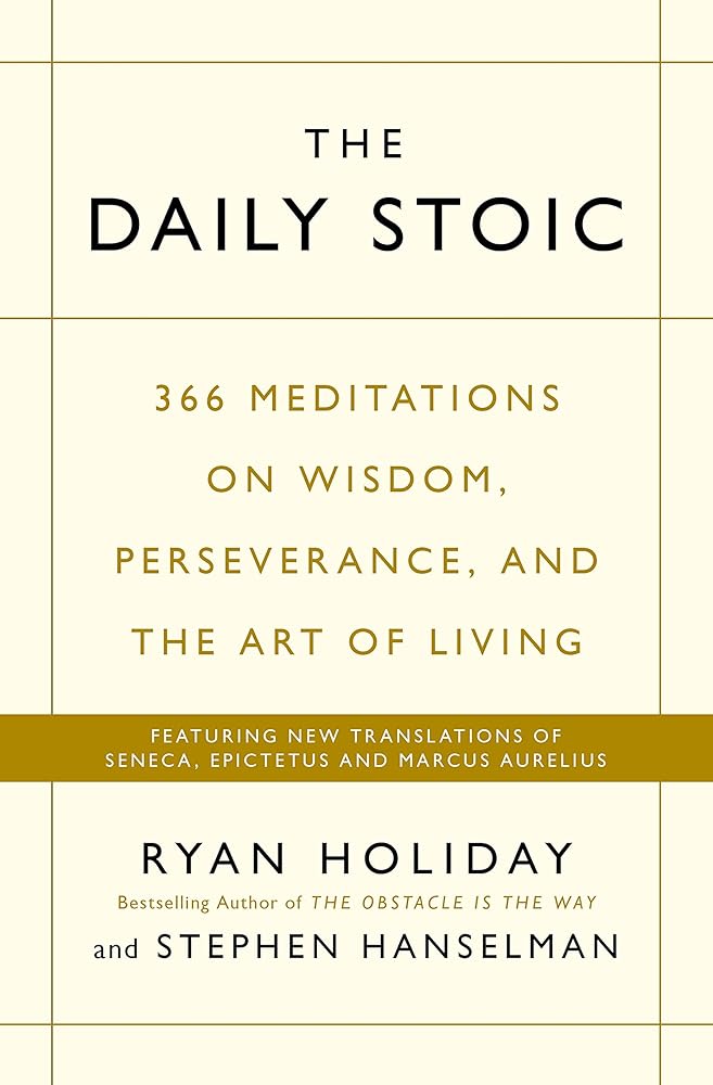 The Daily Stoic 366 Meditations on Wisdom cover image