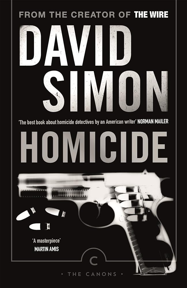Homicide A Year on the Killing Streets cover image
