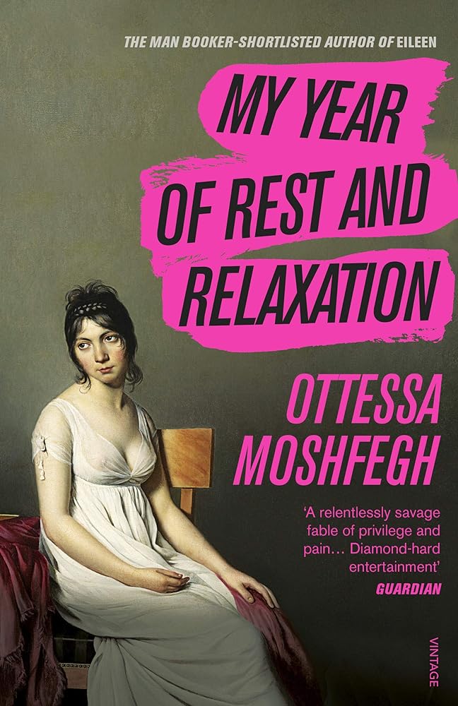 My Year of Rest and Relaxation cover image