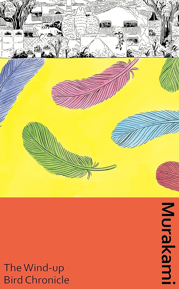 The Wind-Up Bird Chronicle cover image