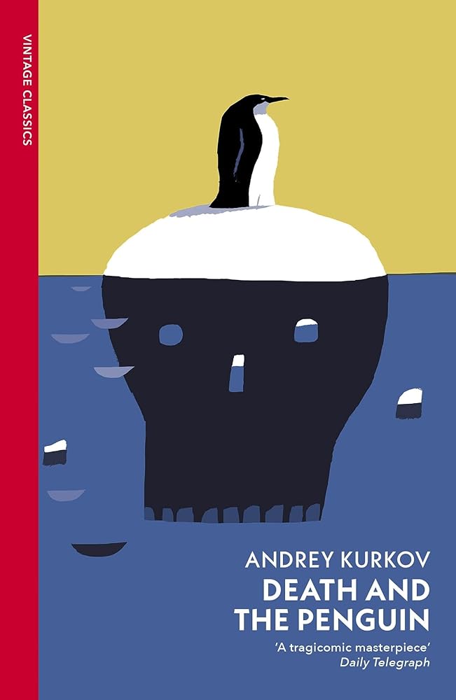 Death and the Penguin cover image
