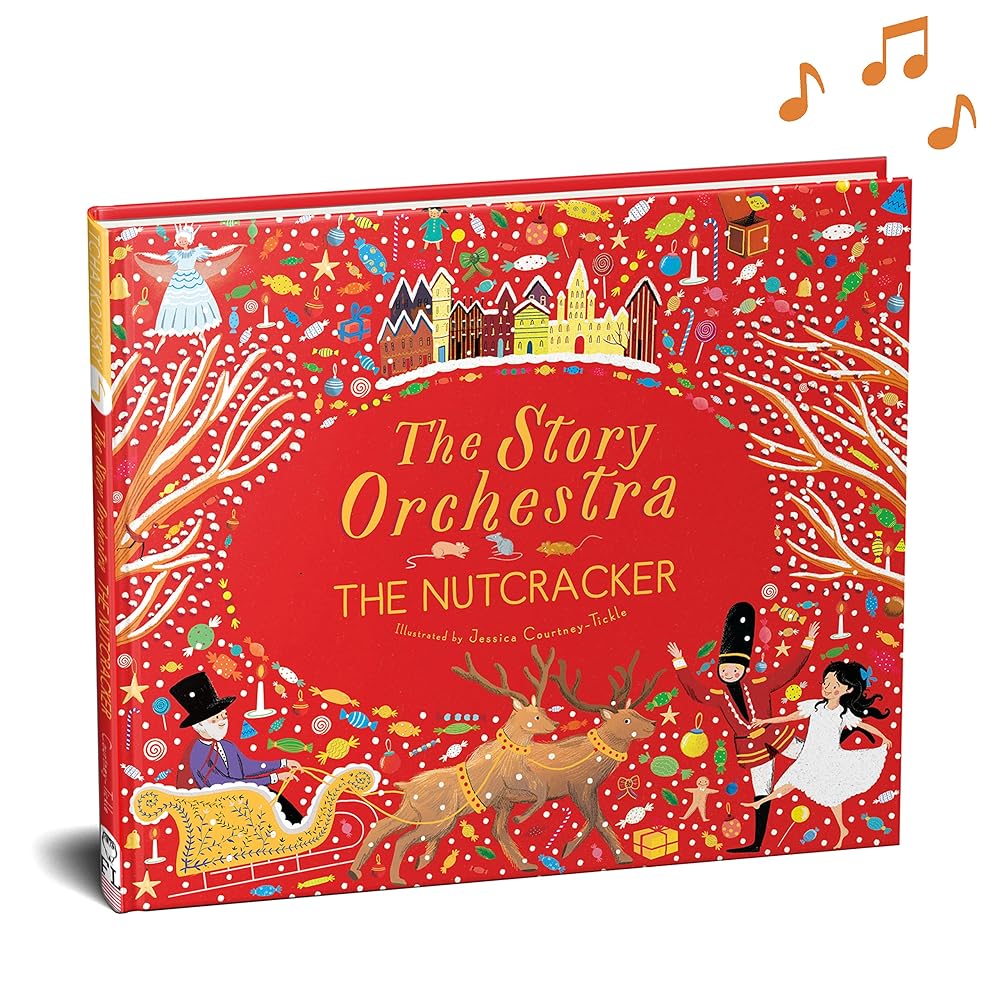The Nutcracker (Story Orchestra) cover image