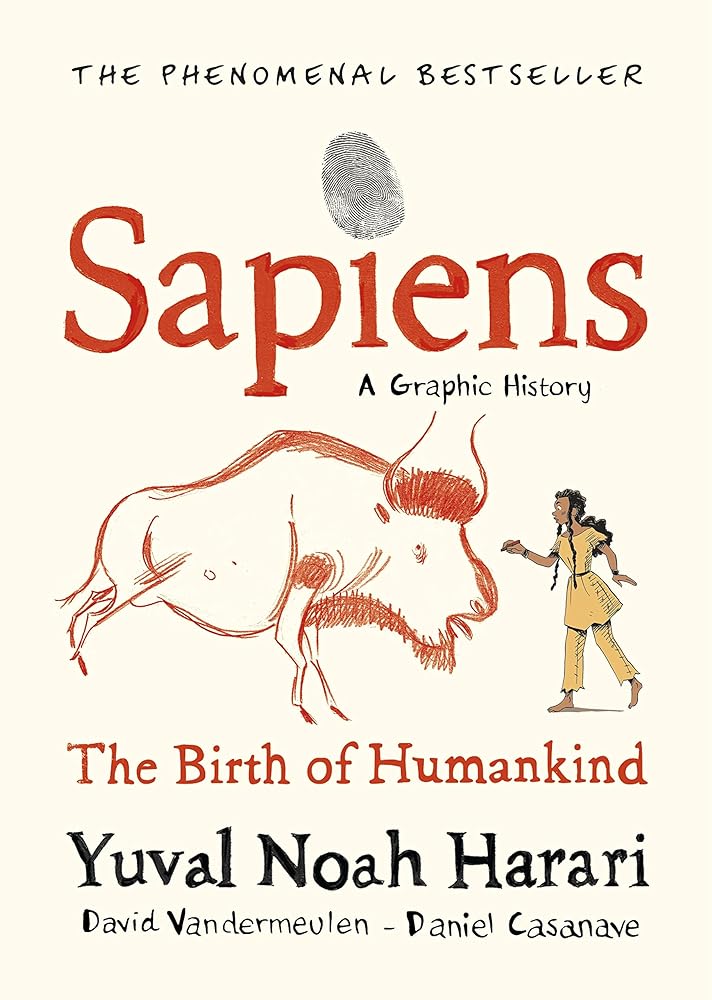 Sapiens: A Graphic History, Volume 1 The Birth of Humankind cover image