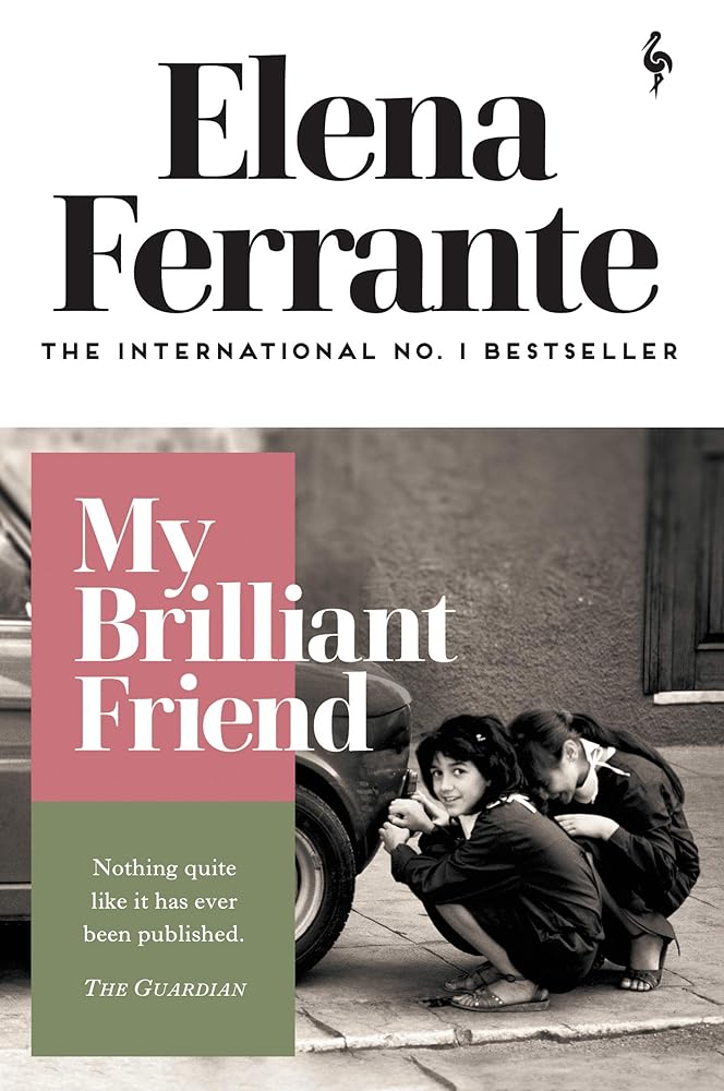 My Brilliant Friend cover image