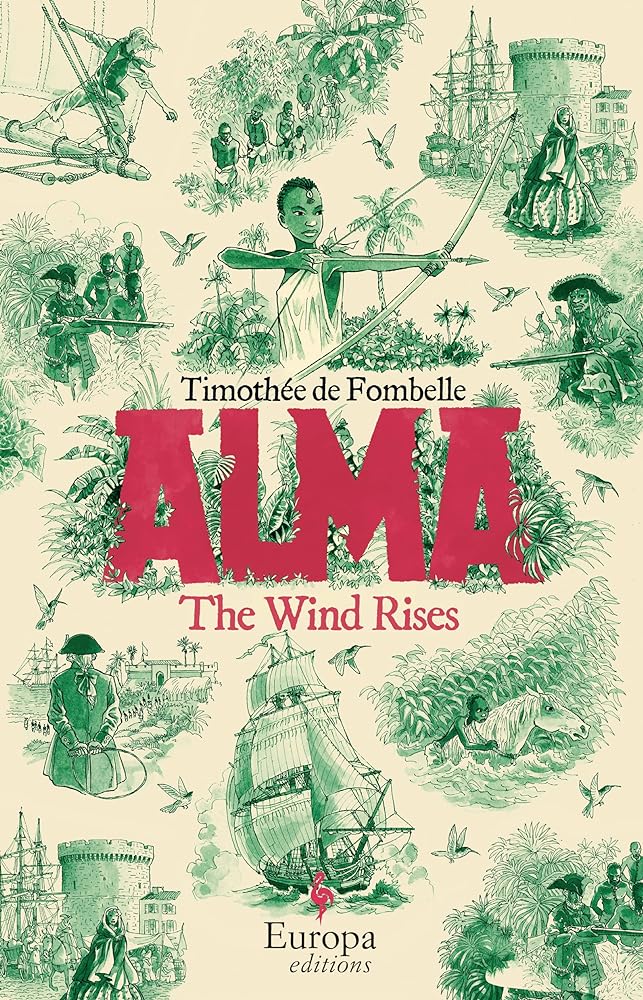 Alma cover image