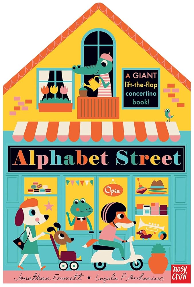 Alphabet Street cover image
