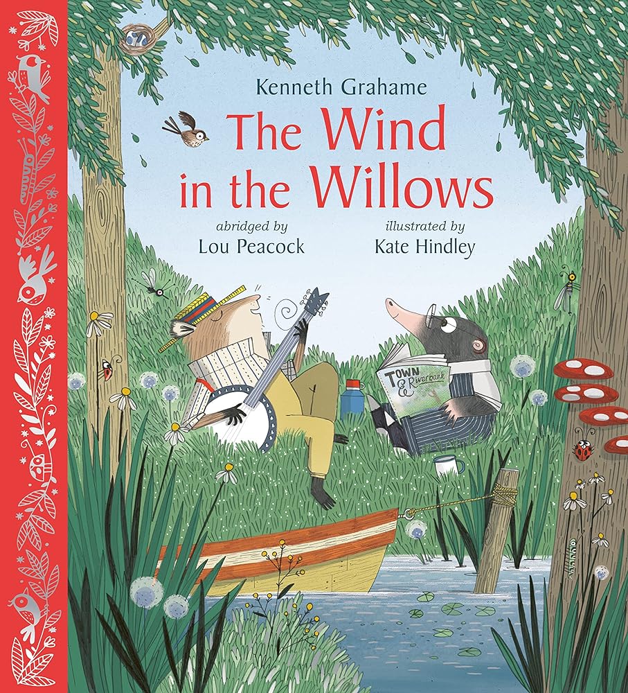 The Wind in the Willows cover image