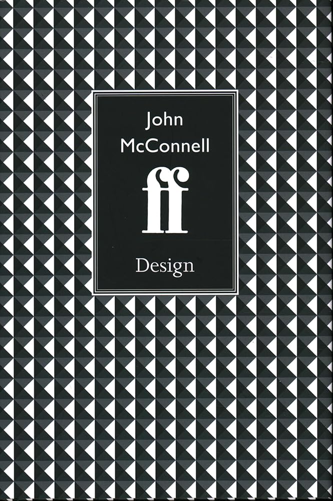 John Mcconnell: Design cover image