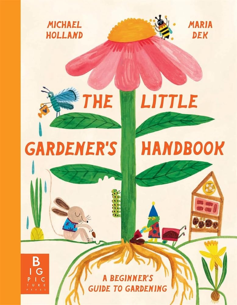 The Little Gardener's Handbook cover image