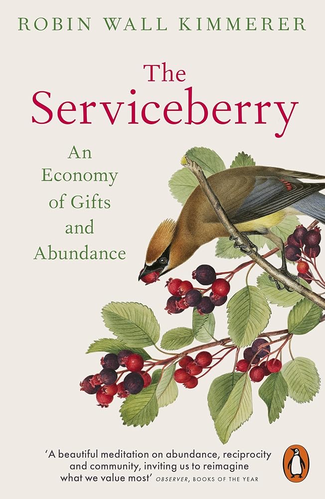 The Serviceberry: An Economy of Gifts and Abundance cover image
