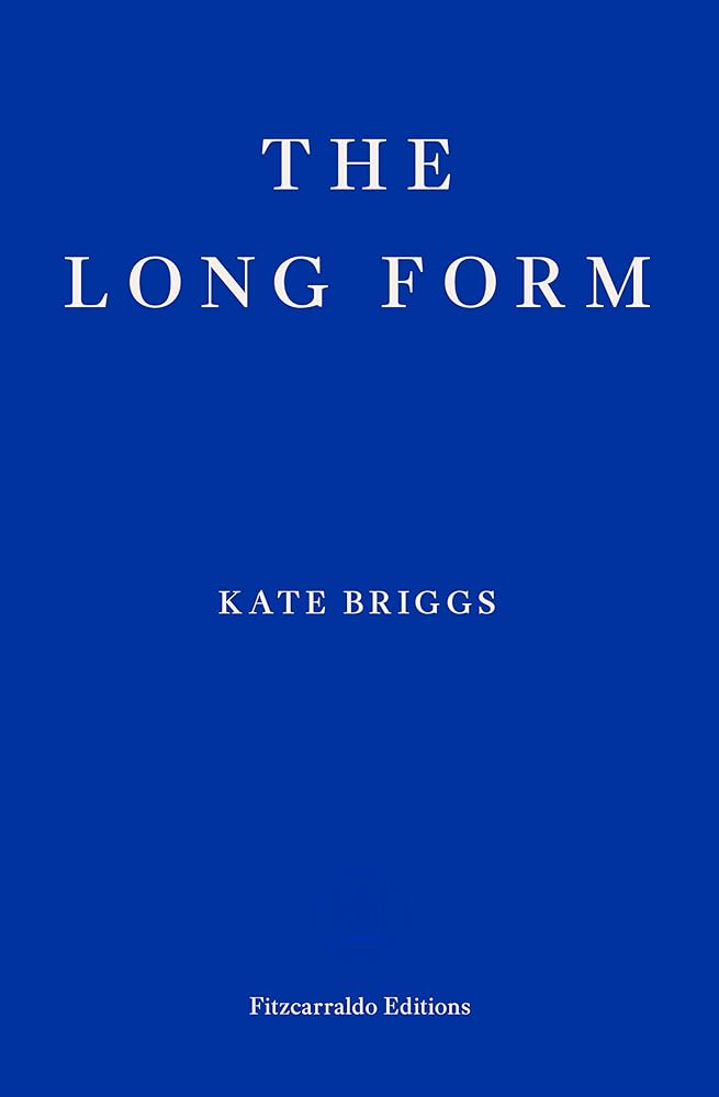 The Long Form cover image