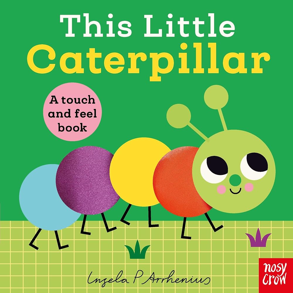 This Little Caterpillar (A Touch and Feel Book) cover image